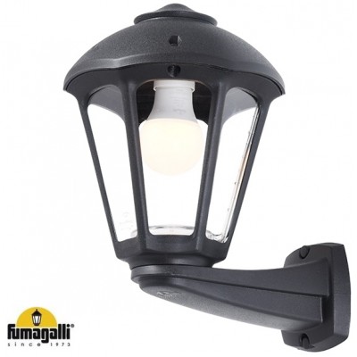 Φωτιστικό Φανάρι με ντουί Ε27 Ρητίνης Μαύρο IP55 Fumagalli Giampy Φωτιστικό Φανάρι με ντουί Ε27 Ρητίνης Μαύρο IP55 Fumagalli Giampy